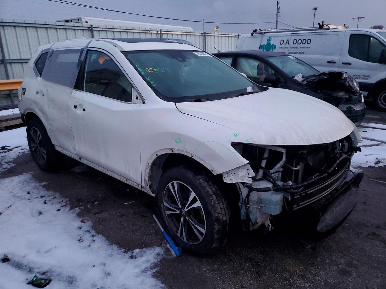 2018 Nissan Rogue S - zdjęcie 4