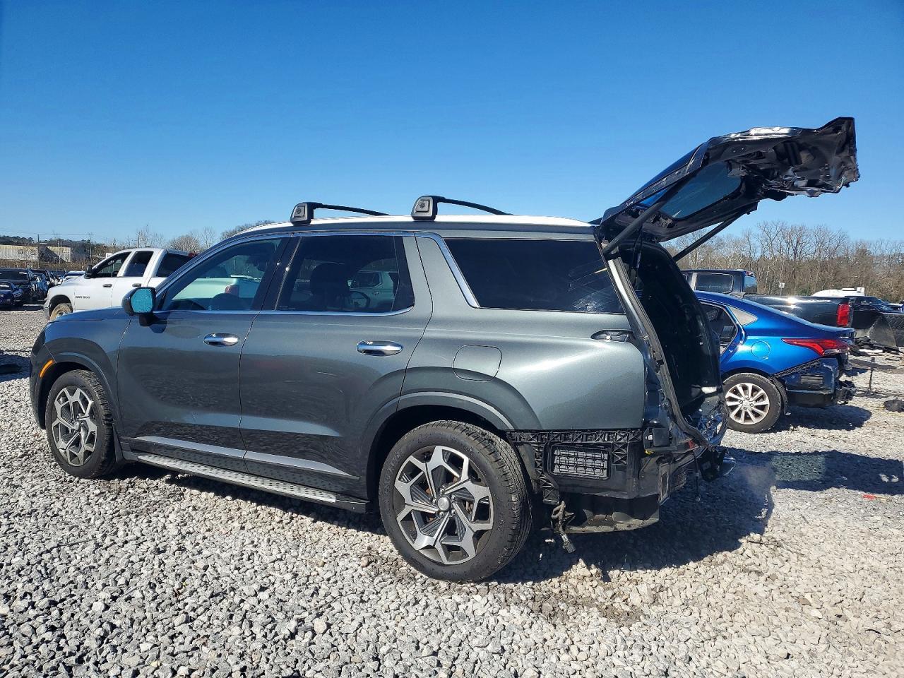 2022 Hyundai Palisade Calligraphy - zdjęcie 2
