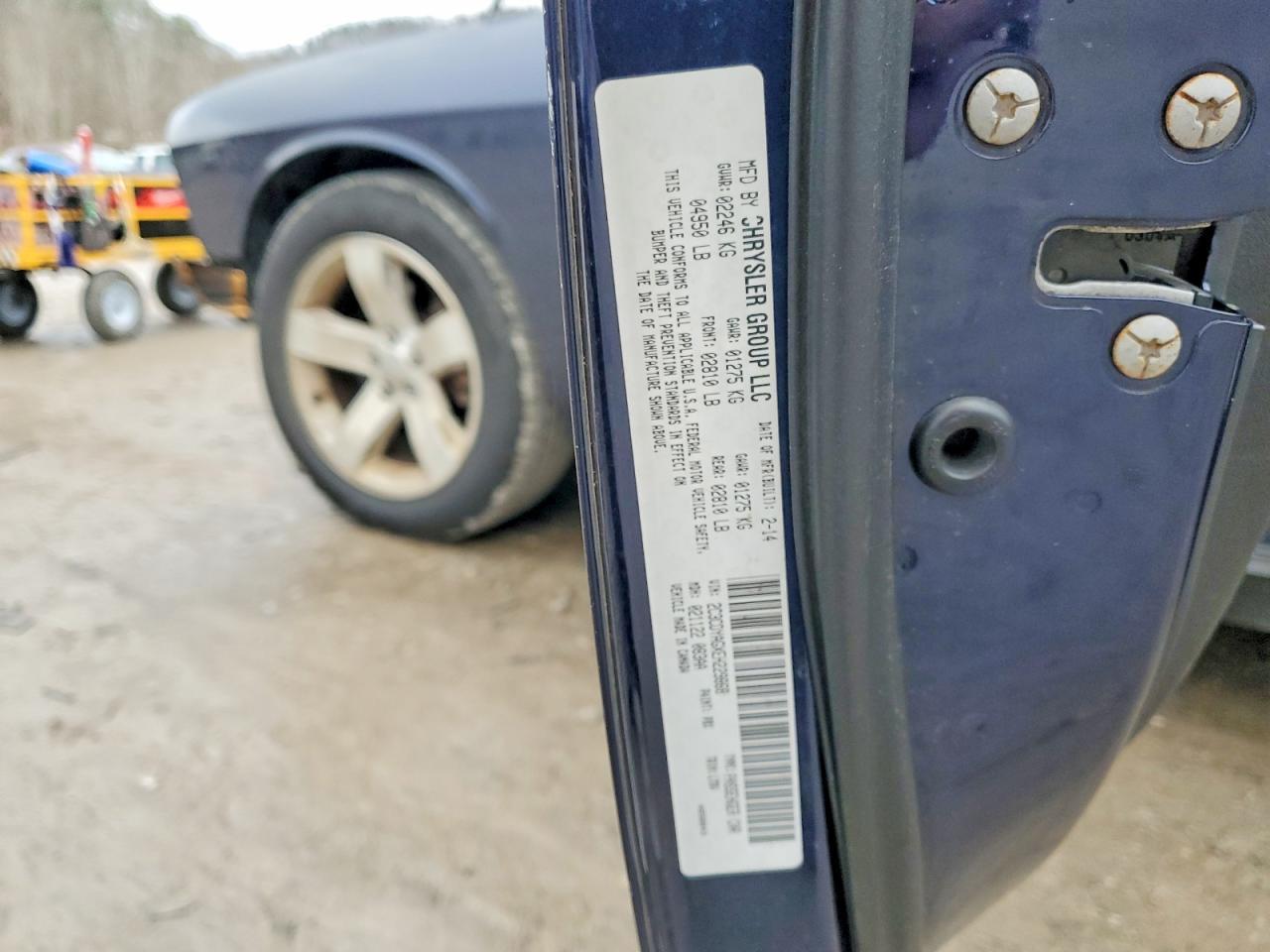 2014 Dodge Challenger Sxt - zdjęcie 12