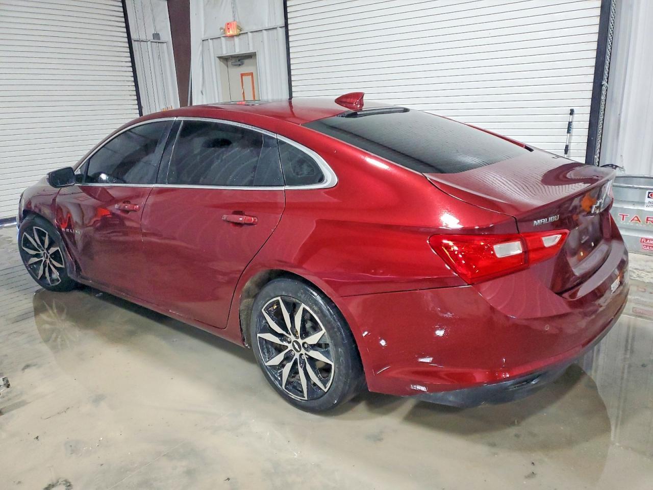 2016 Chevrolet Malibu Lt - zdjęcie 2