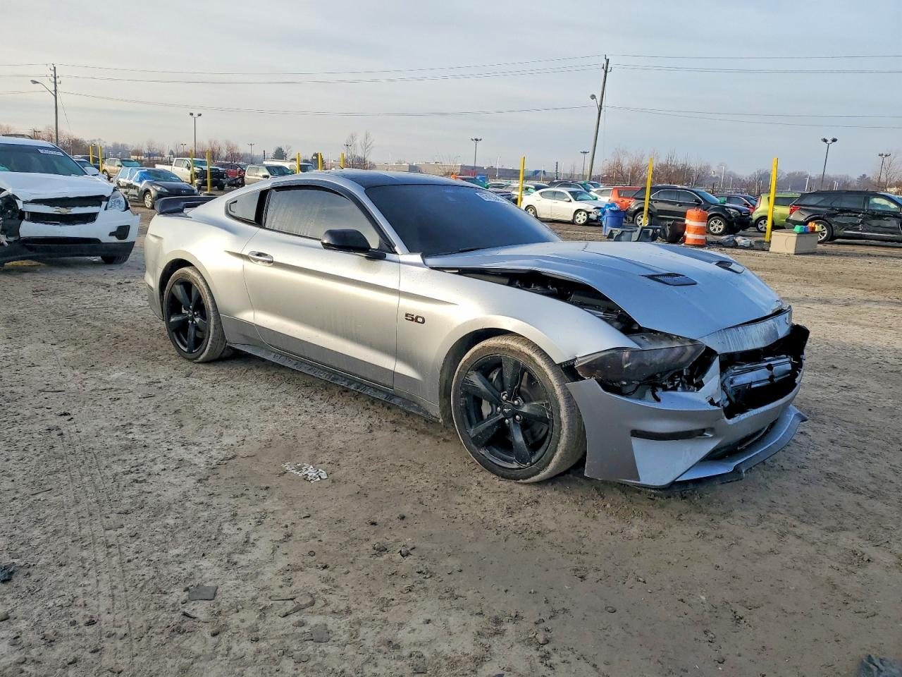 2022 Ford Mustang Gt - zdjęcie 4
