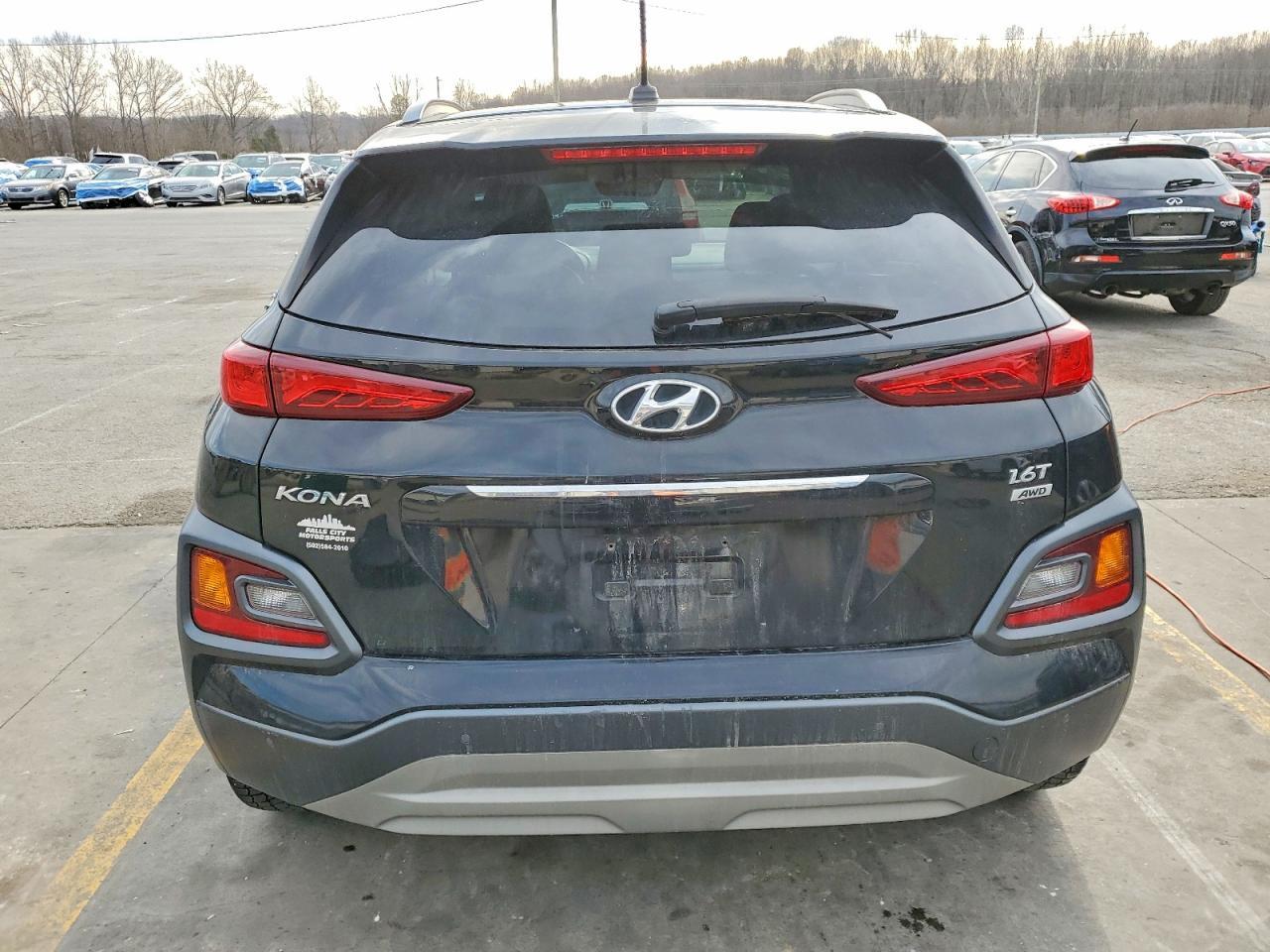 2018 Hyundai Kona Ultimate - zdjęcie 6