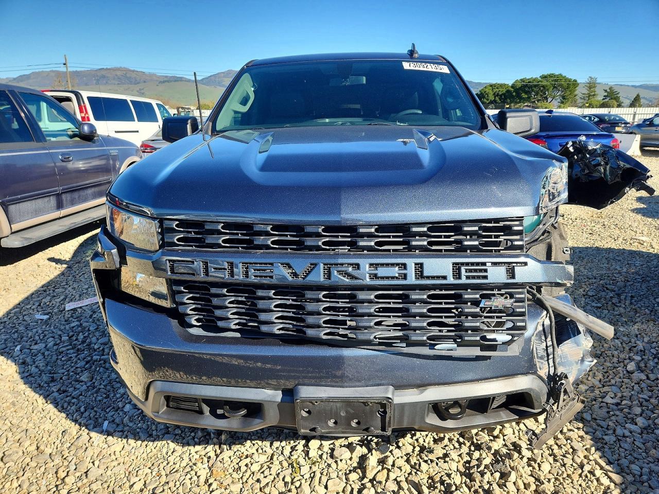 2021 Chevrolet Silverado C1500 Custom - zdjęcie 5