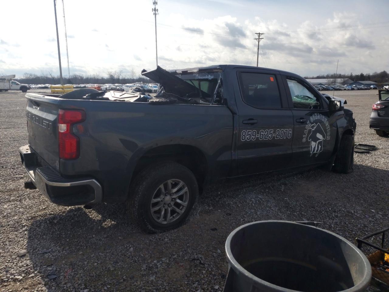 2021 Chevrolet Silverado K1500 Lt - zdjęcie 3