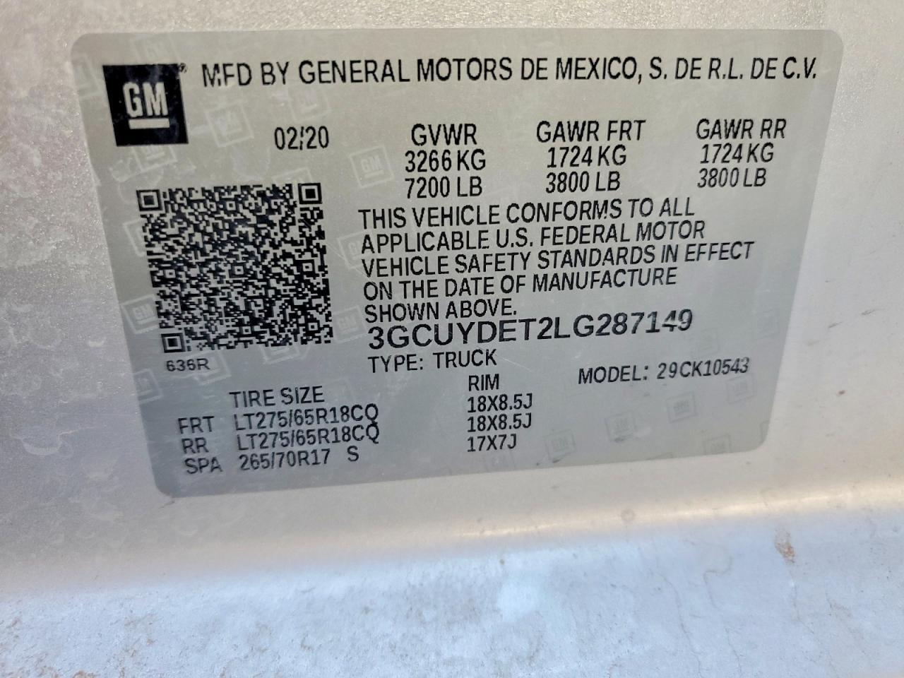 2020 Chevrolet Silverado K1500 Lt - zdjęcie 12