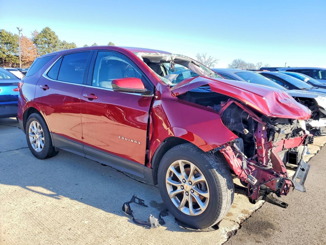 2021 Chevrolet Equinox Lt - zdjęcie 4