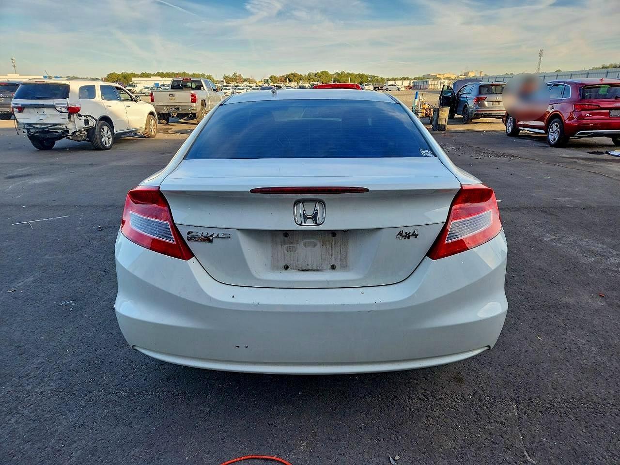 2013 Honda Civic Exl - zdjęcie 6