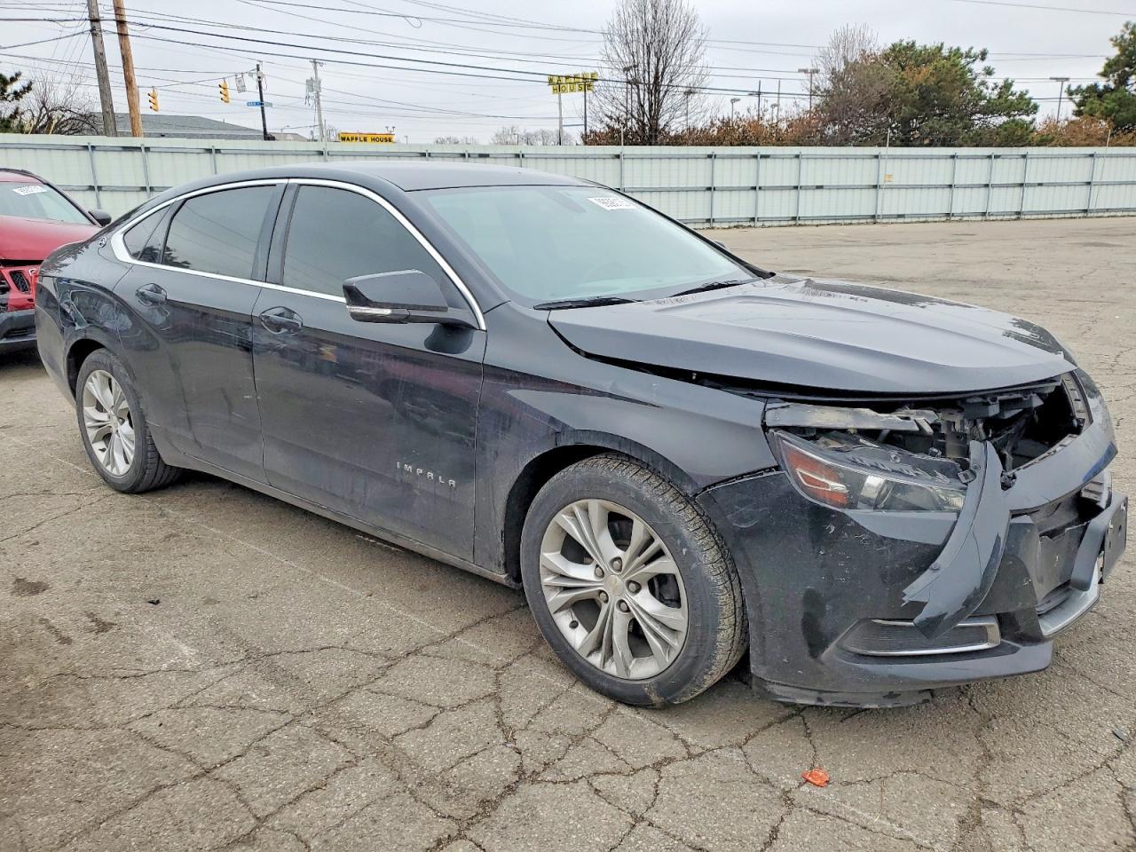 2015 Chevrolet Impala Lt - zdjęcie 4