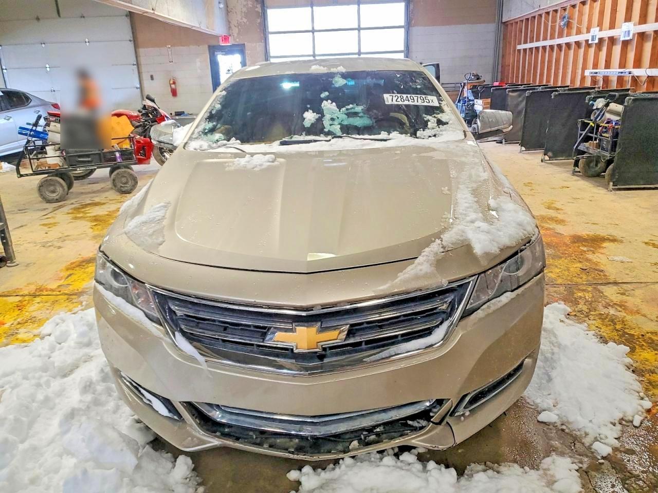 2015 Chevrolet Impala Ltz - zdjęcie 5