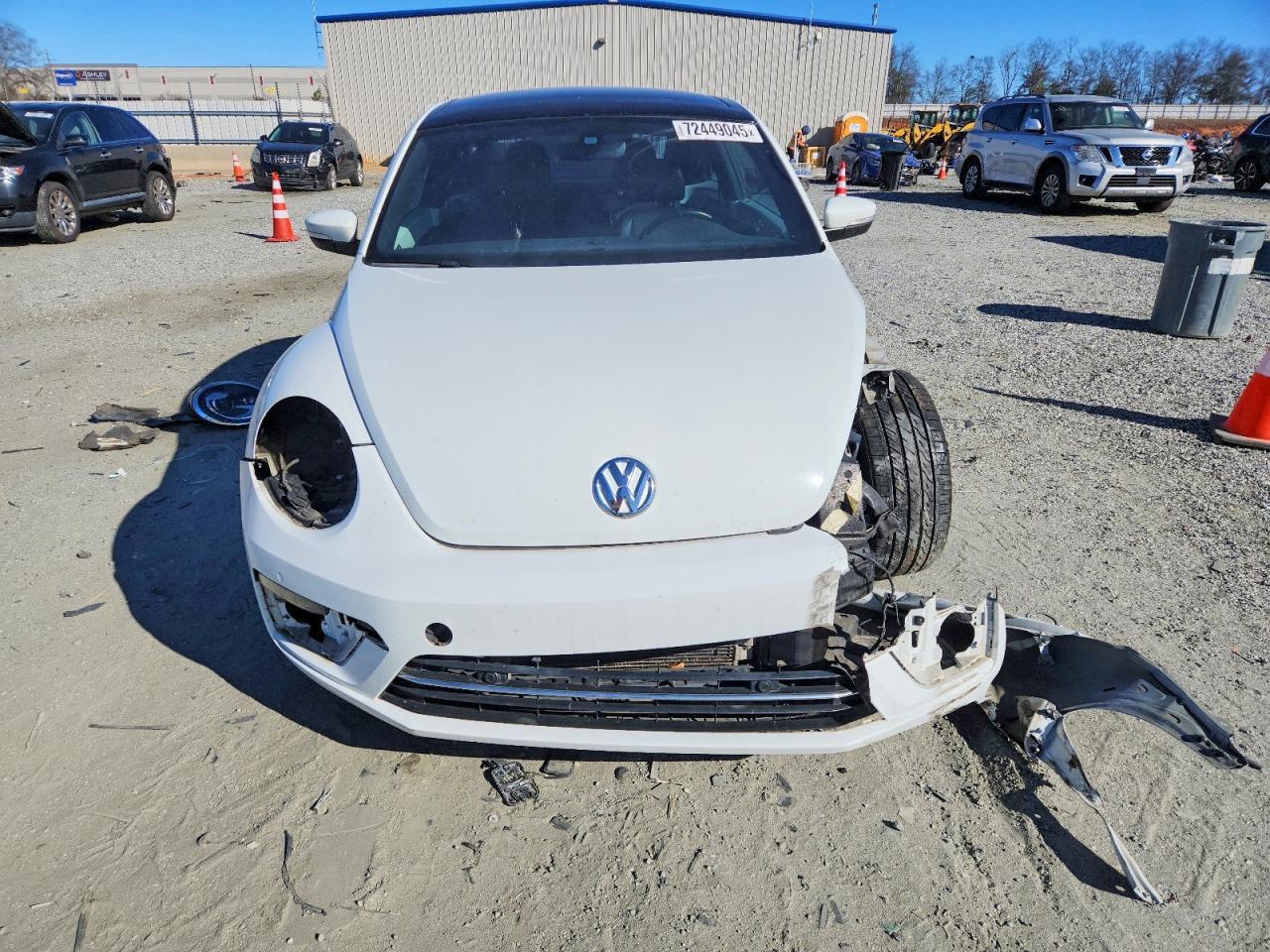 2017 Volkswagen Beetle Se - zdjęcie 5