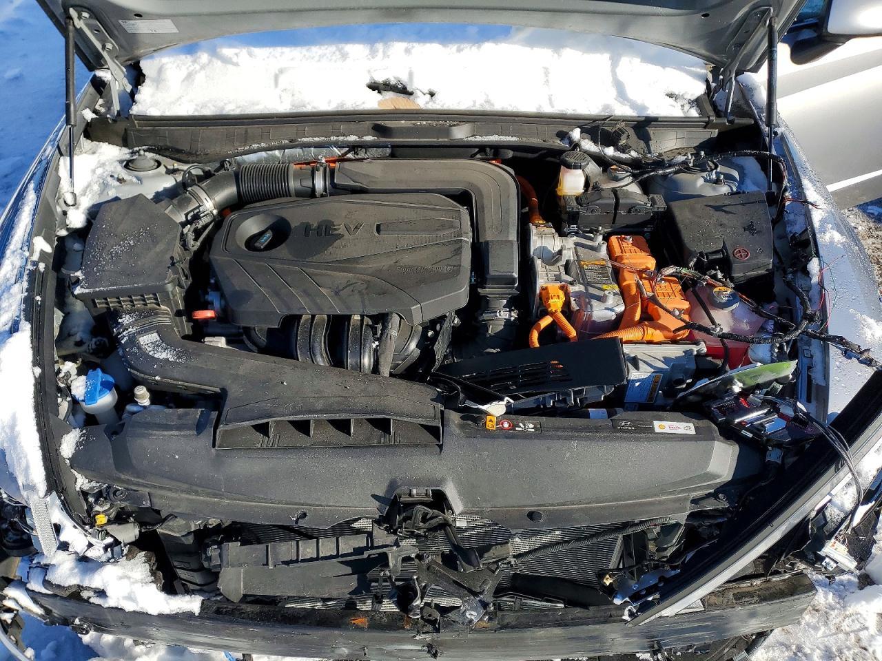 2021 Hyundai Sonata Hybrid - zdjęcie 11