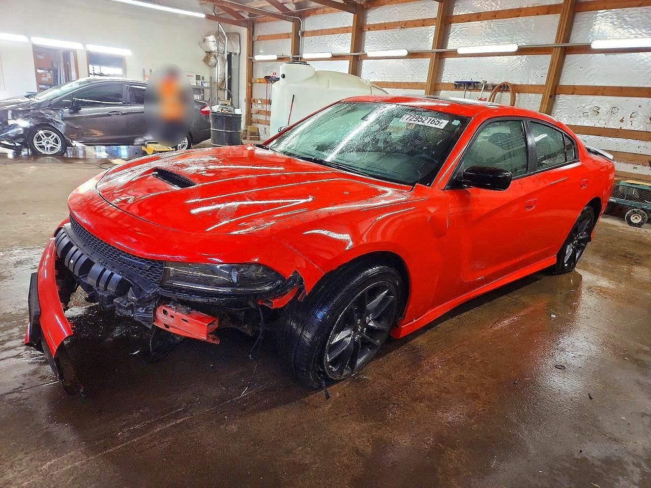 2022 Dodge Charger Gt - zdjęcie główne