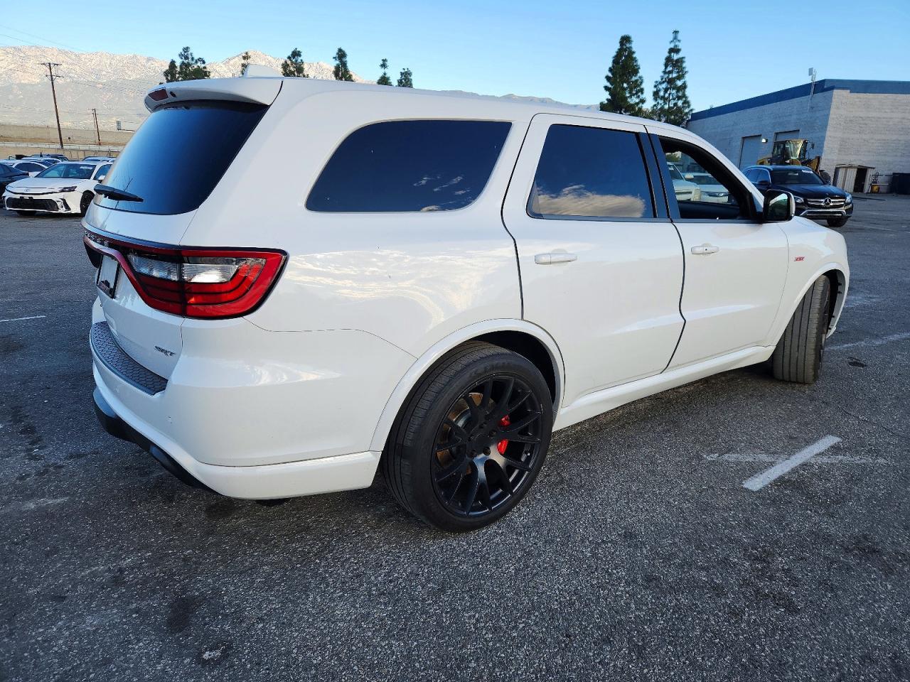 2018 Dodge Durango Srt - zdjęcie 3