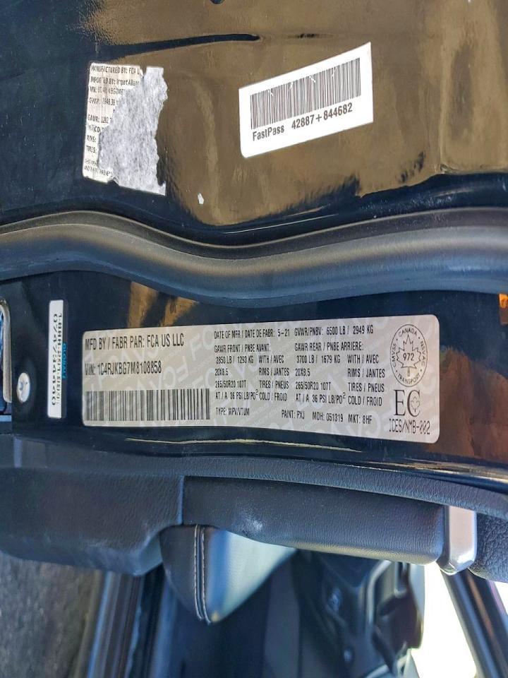 2021 Jeep Grand Cherokee L Limited - zdjęcie 14