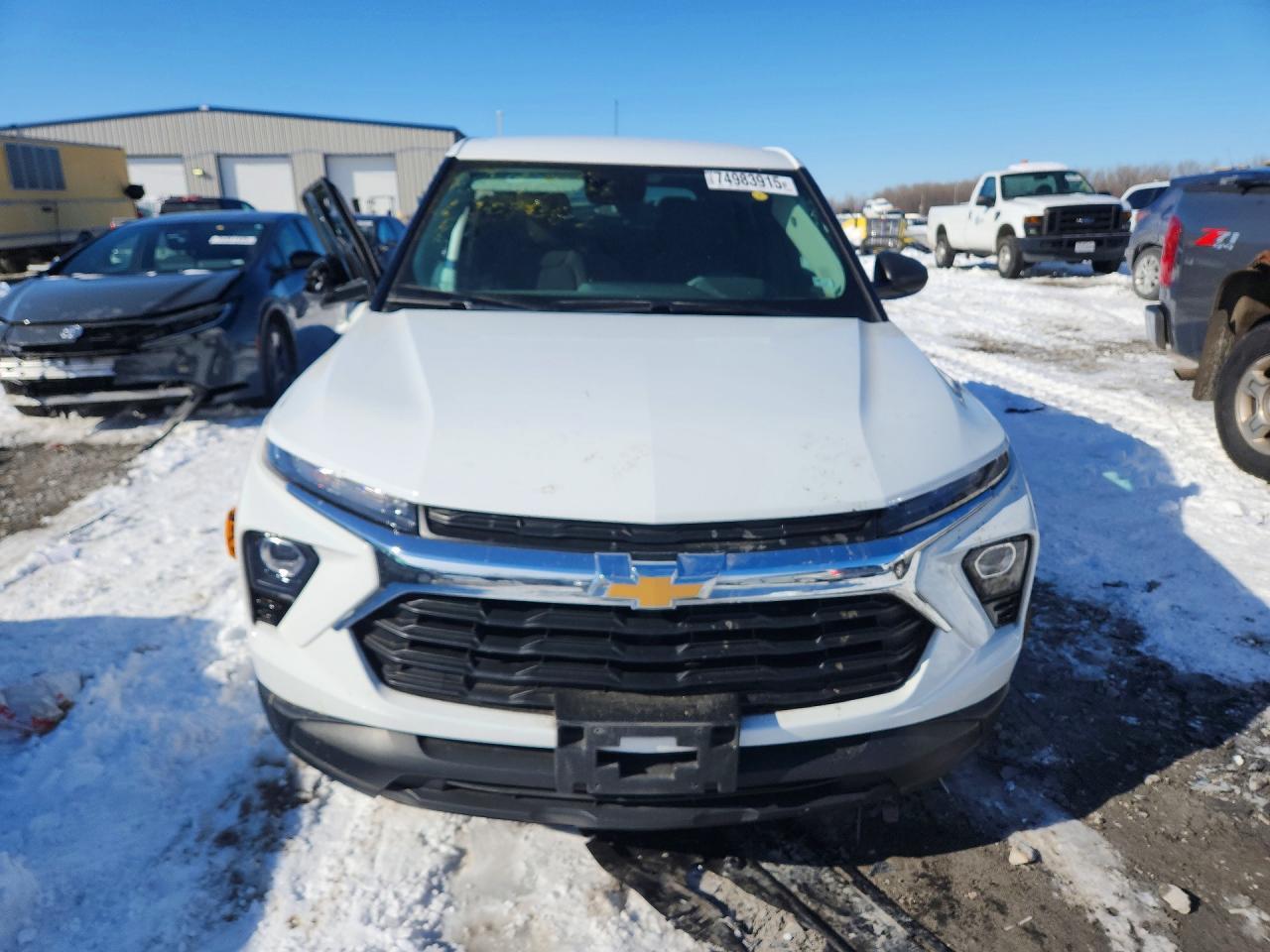 2024 Chevrolet Trailblazer Ls - zdjęcie 5