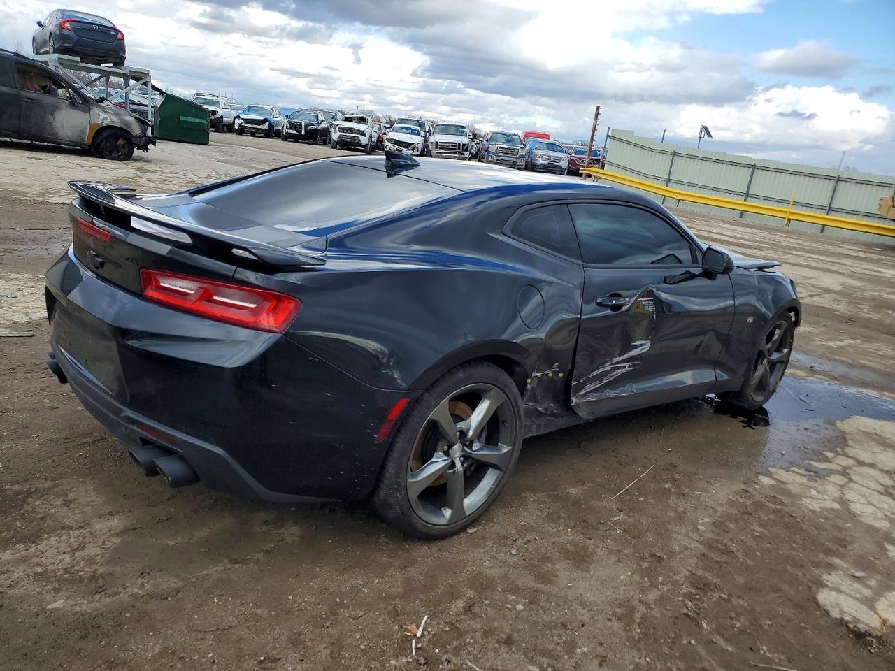 2016 Chevrolet Camaro Ss - zdjęcie 3