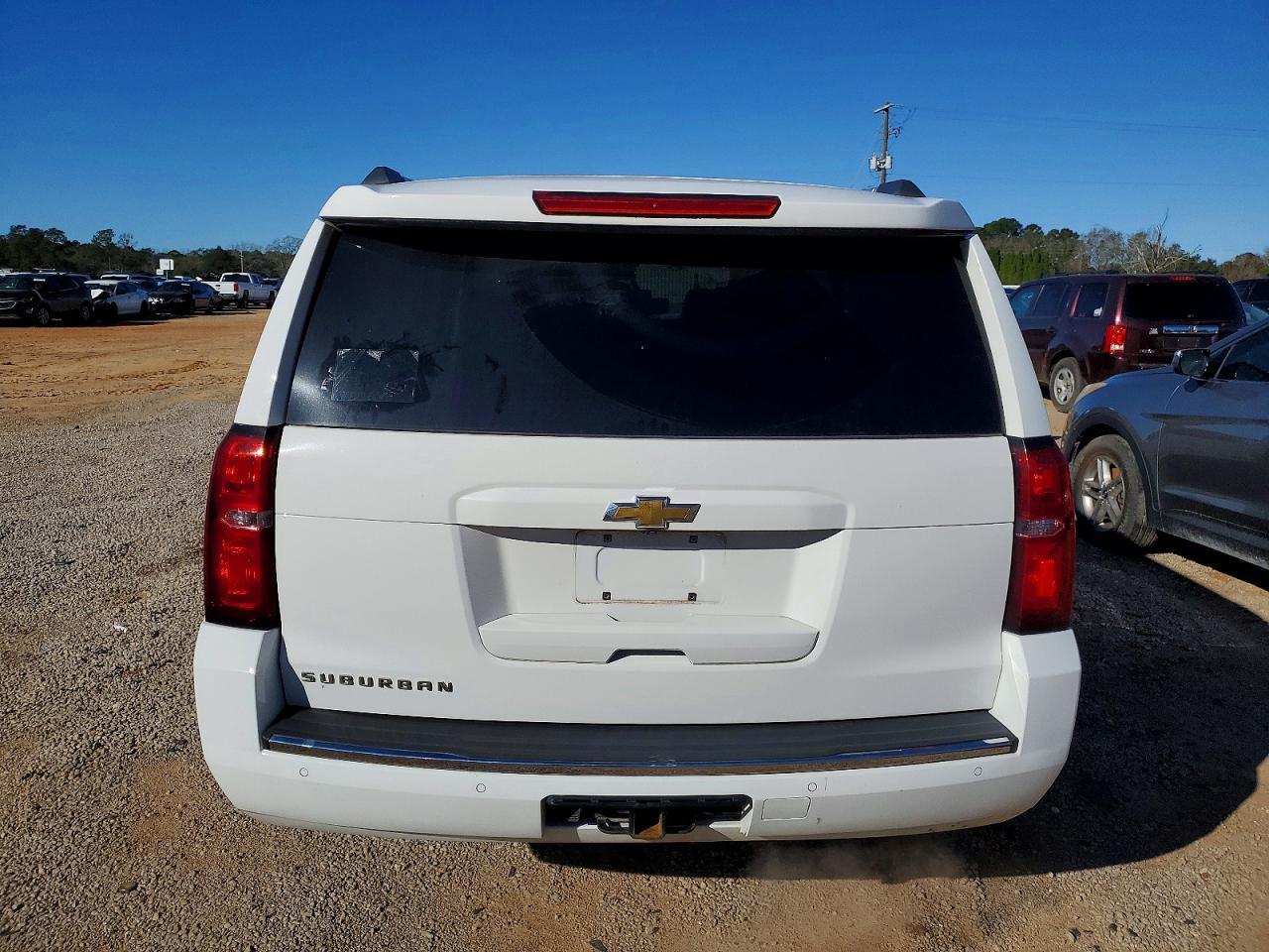 2015 Chevrolet Suburban C1500 Ltz - zdjęcie 6