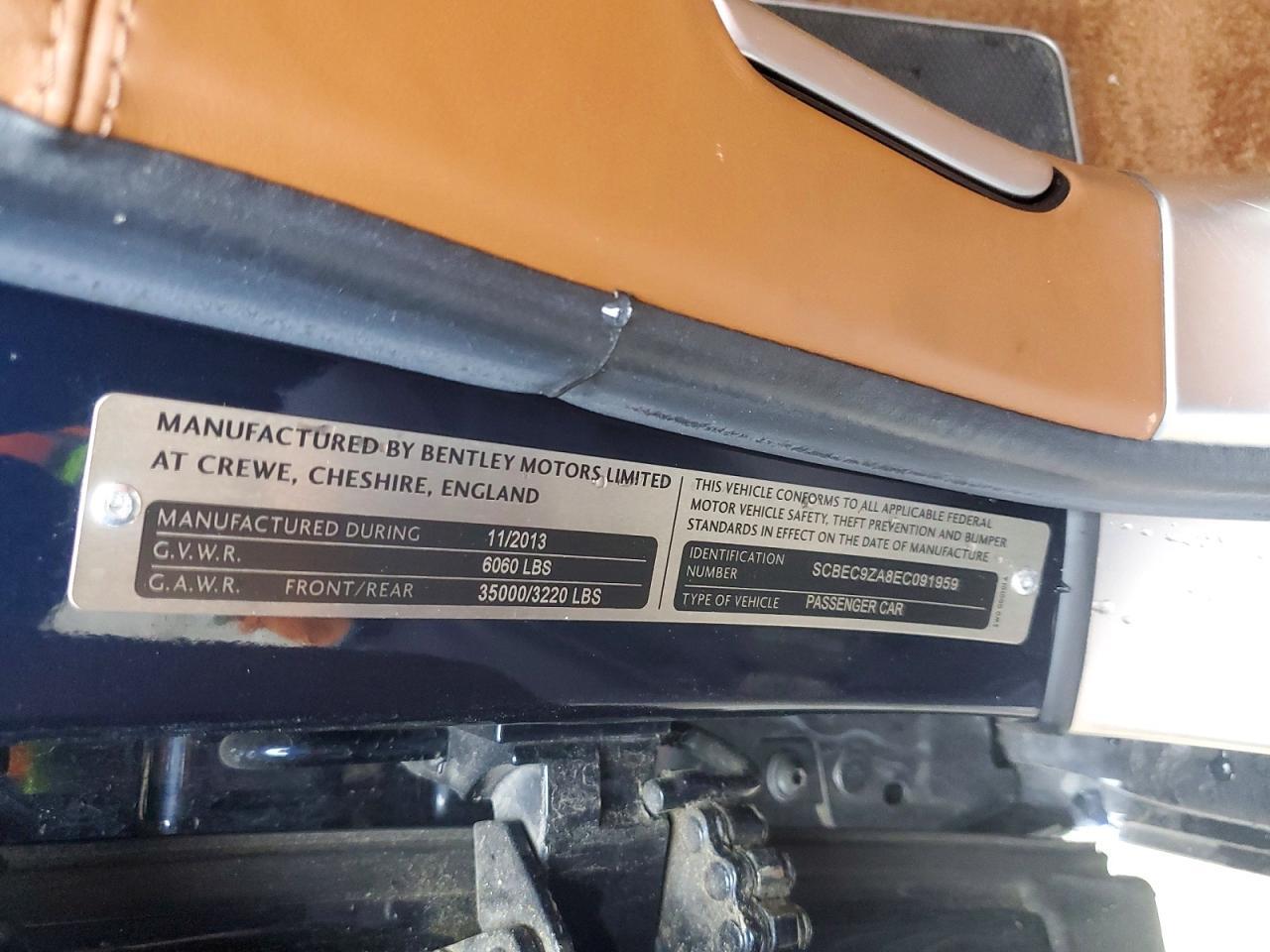 2014 Bentley Flying Spu - zdjęcie 12