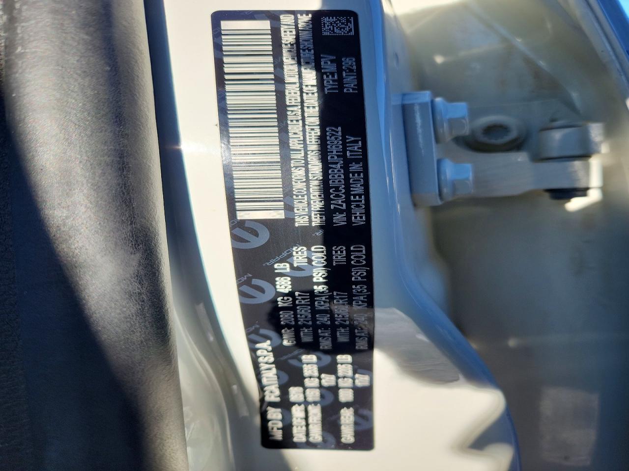 2018 Jeep Renegade Latitude - zdjęcie 13