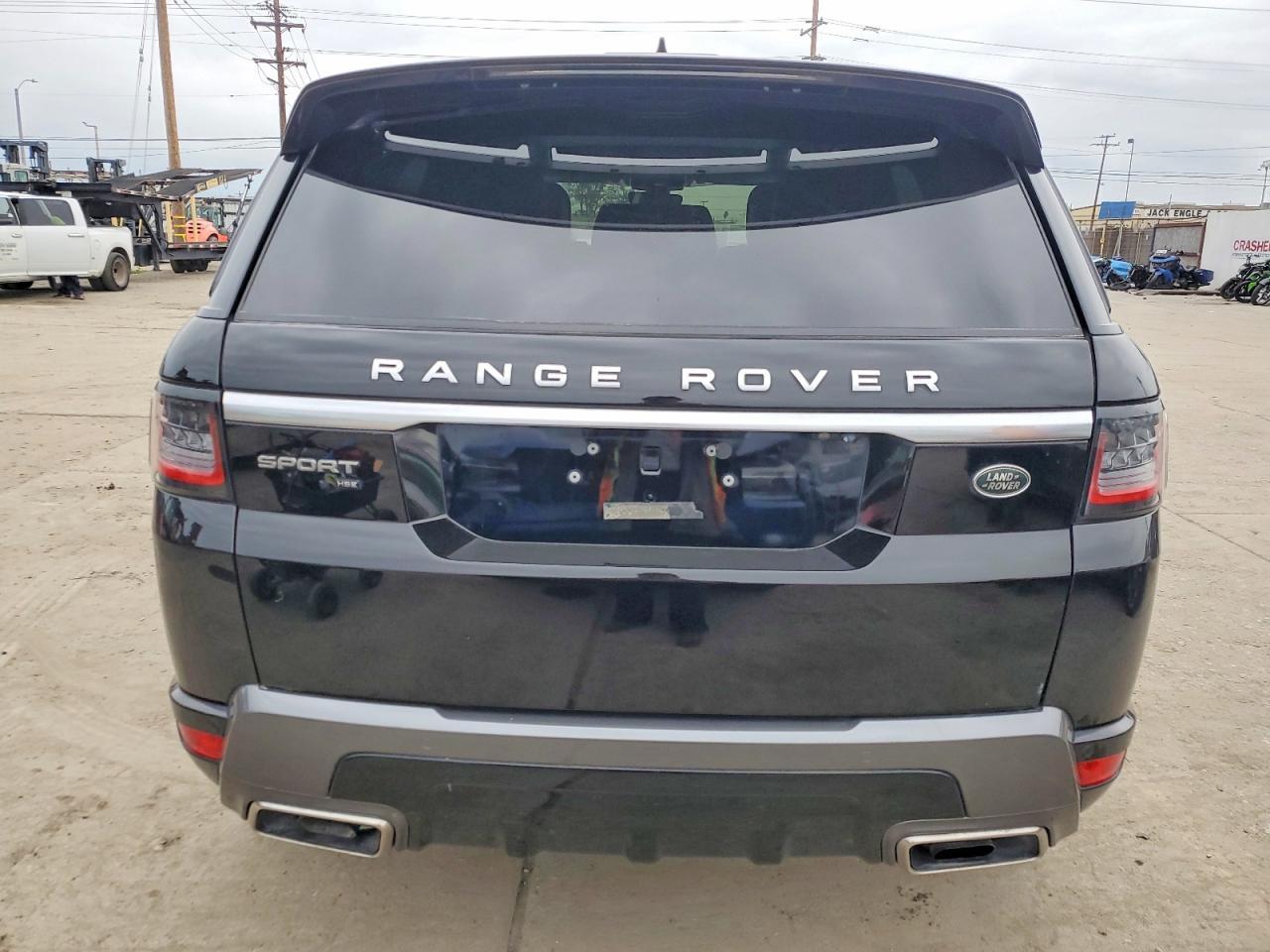 2020 Land Rover Range Rover Sport Hse - zdjęcie 6