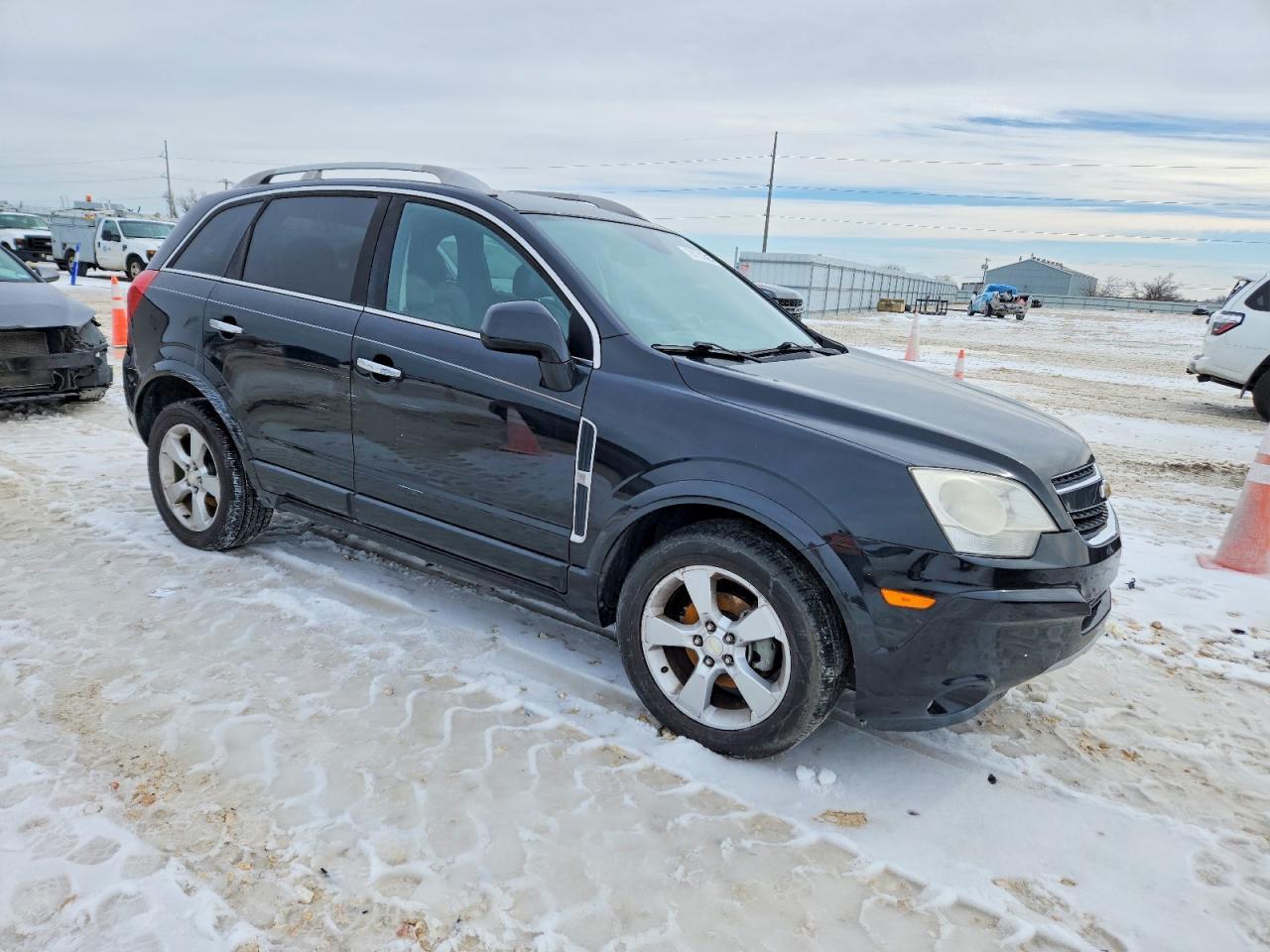 2014 Chevrolet Captiva Lt - zdjęcie 4