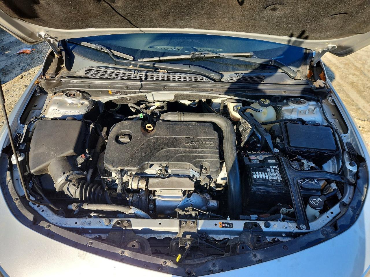 2019 Chevrolet Malibu Ls - zdjęcie 11