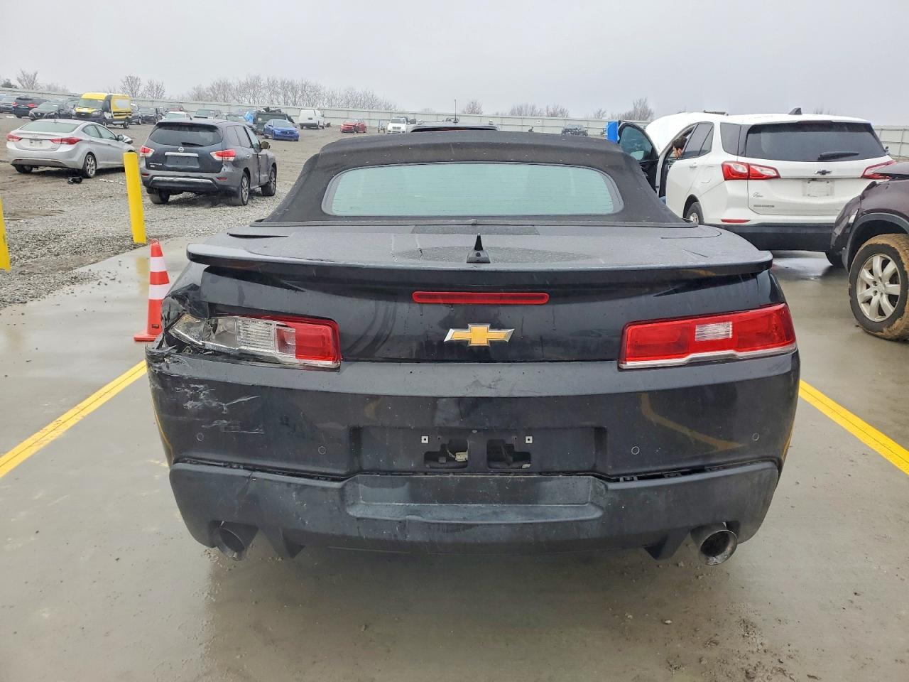 2015 Chevrolet Camaro Lt - zdjęcie 6