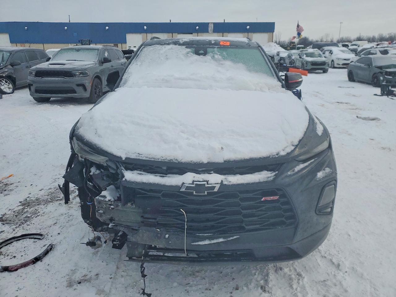 2021 Chevrolet Blazer 2Lt - zdjęcie 5