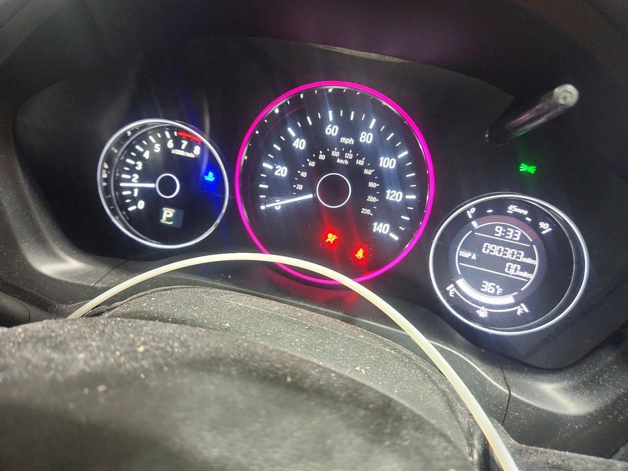 2018 Honda Hr-V Ex - zdjęcie 9