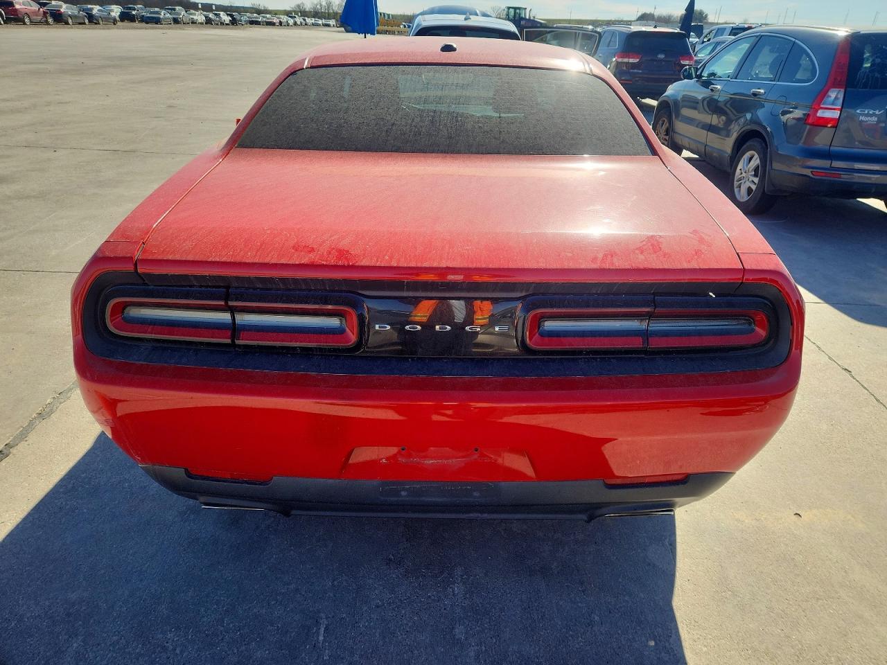 2016 Dodge Challenger Sxt - zdjęcie 6