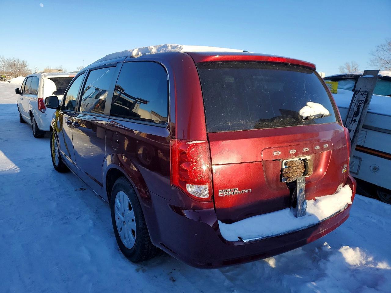 2018 Dodge Grand Caravan Se - zdjęcie 2