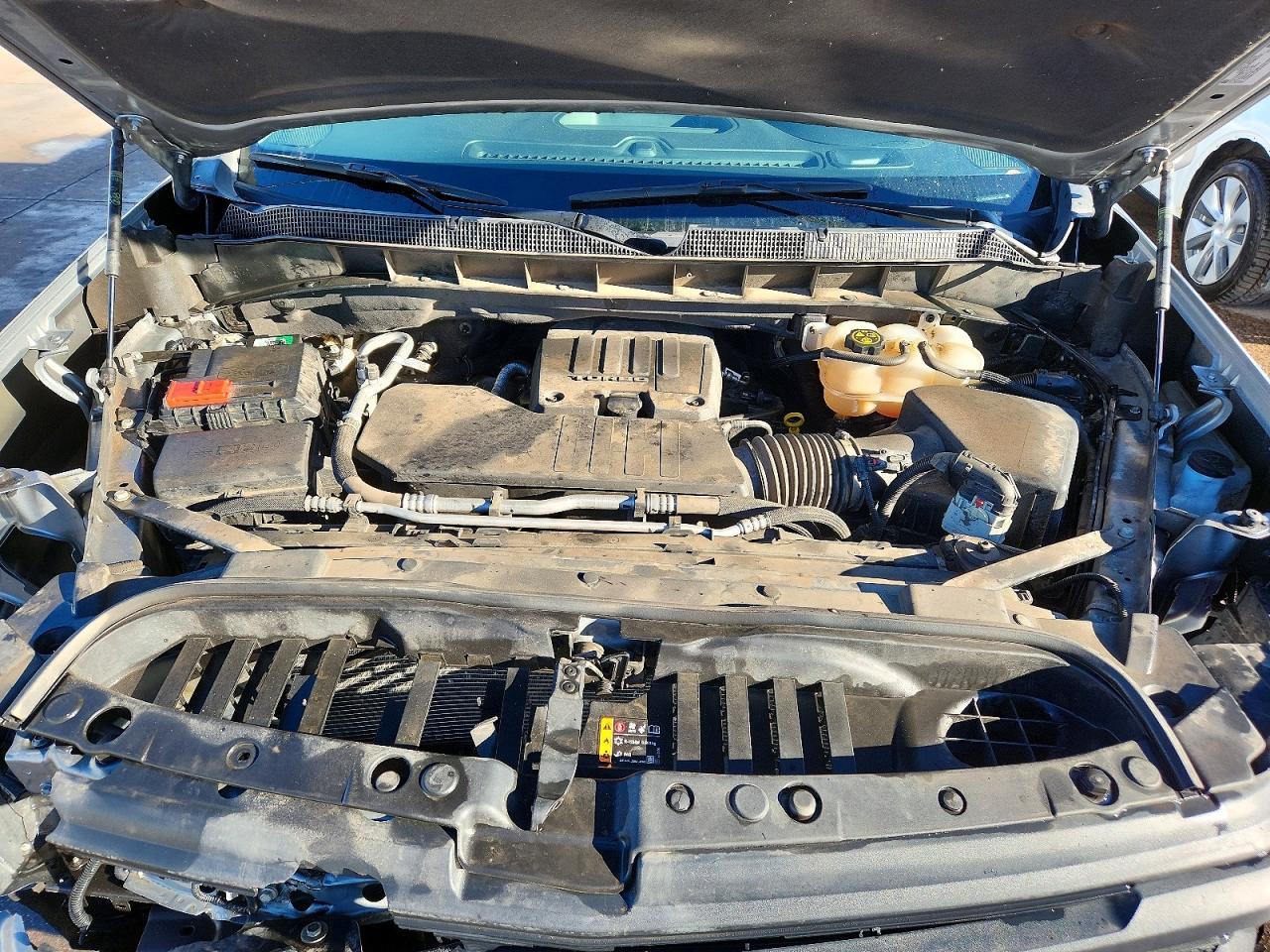 2024 Chevrolet Silverado K1500 Custom - zdjęcie 11