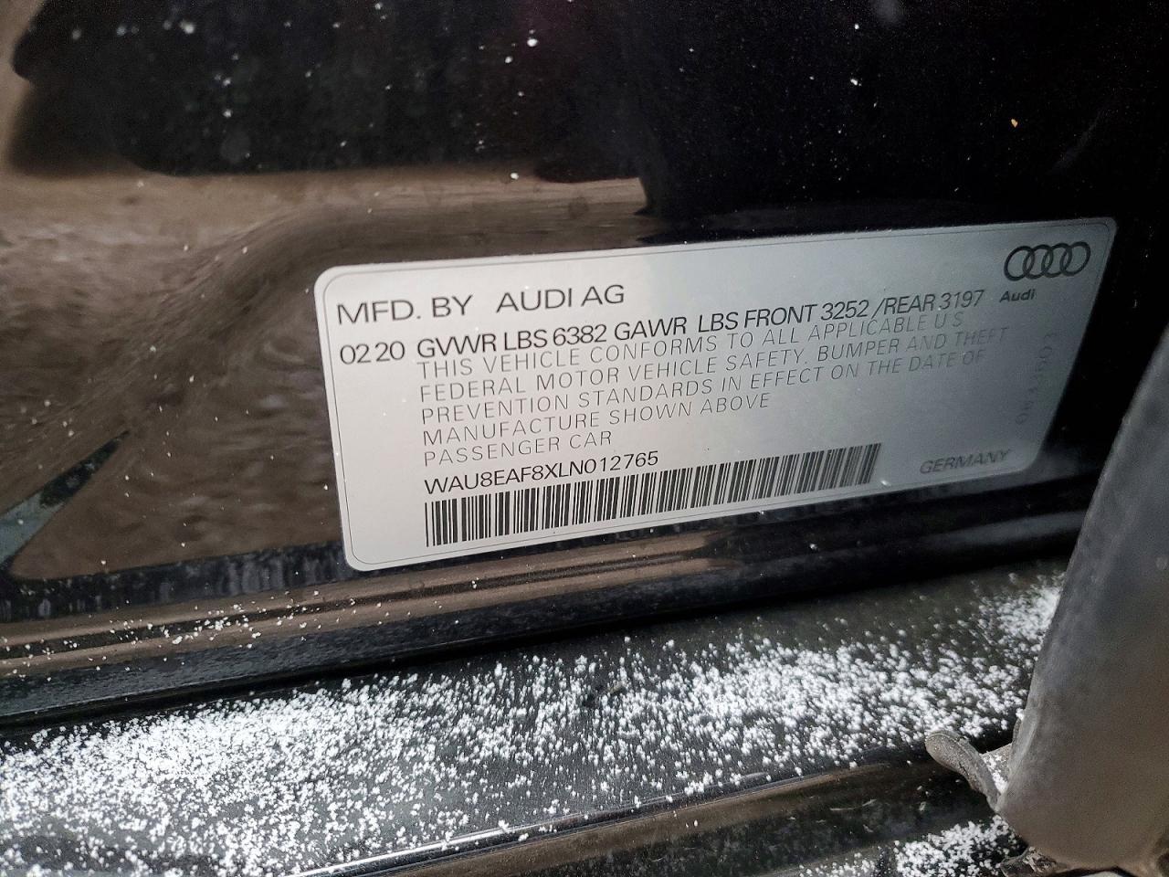 2020 Audi A8 L - zdjęcie 12