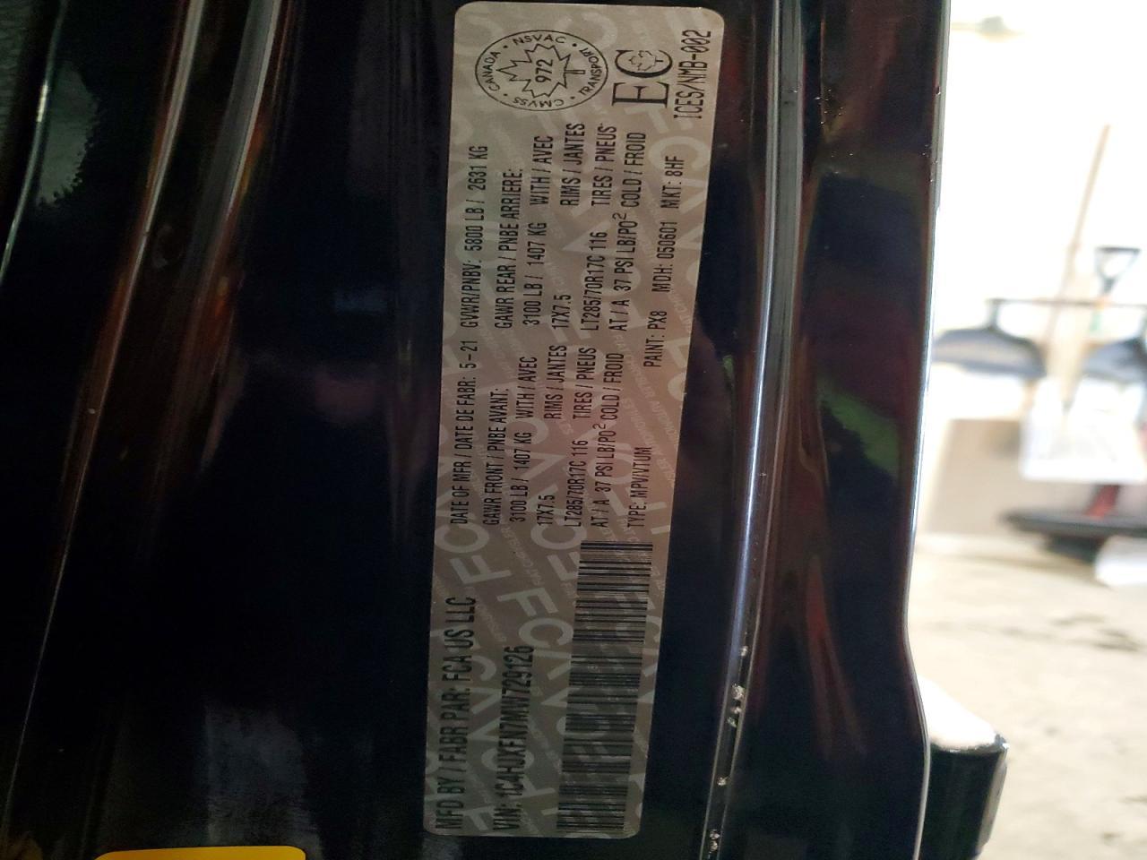 2021 Jeep Wrangler Unlimited Rubicon - zdjęcie 13