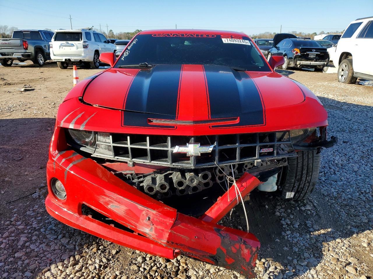 2013 Chevrolet Camaro 2Ss - zdjęcie 5