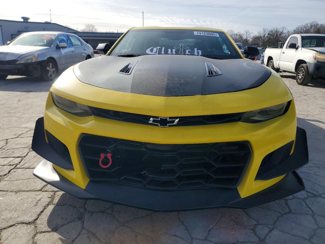 2017 Chevrolet Camaro Ss - zdjęcie 5