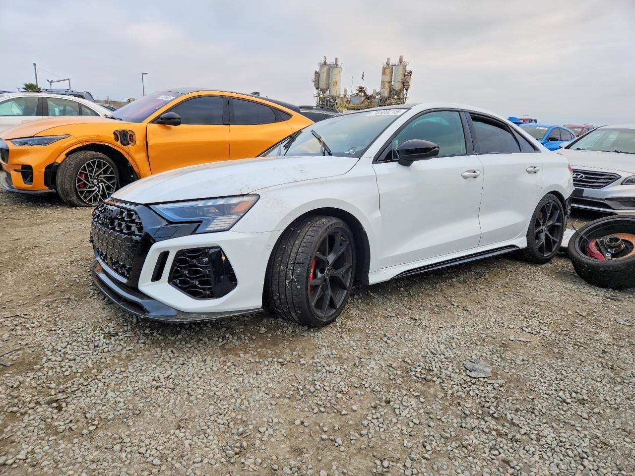 2024 Audi Rs3 - zdjęcie główne
