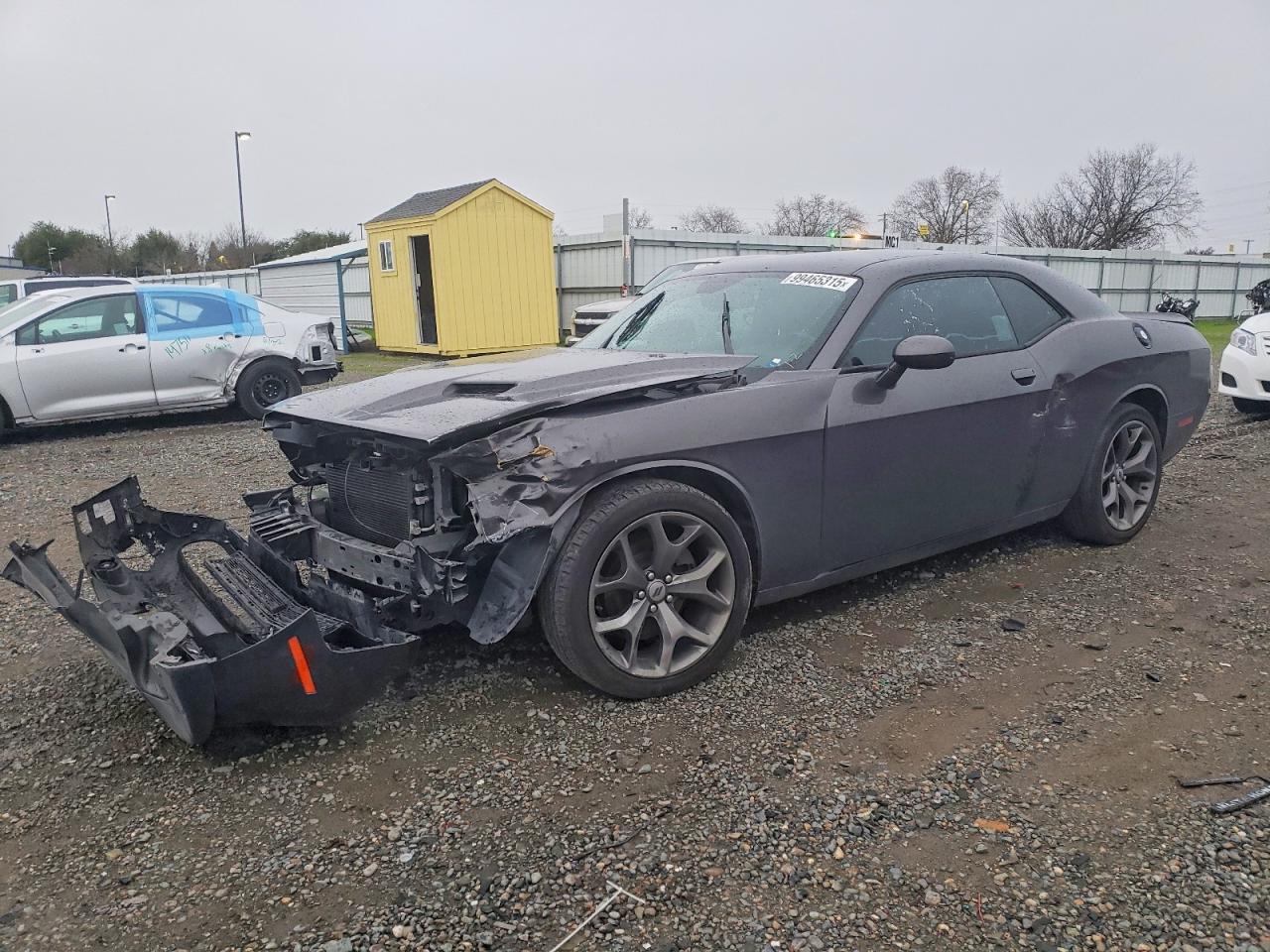 2017 Dodge Challenger Sxt - zdjęcie główne