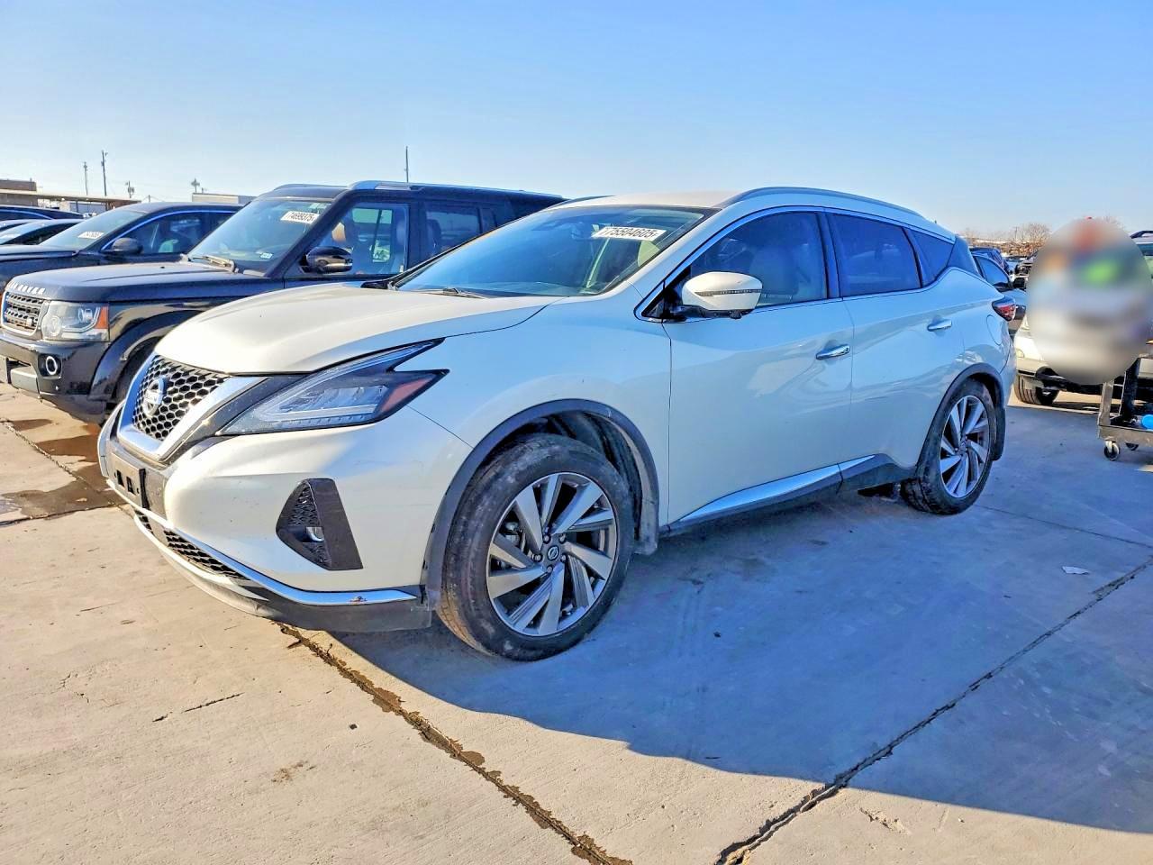 2020 Nissan Murano Sl - zdjęcie główne