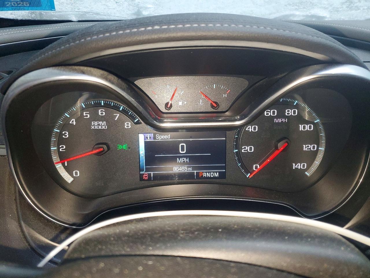 2014 Chevrolet Impala Lt - zdjęcie 9