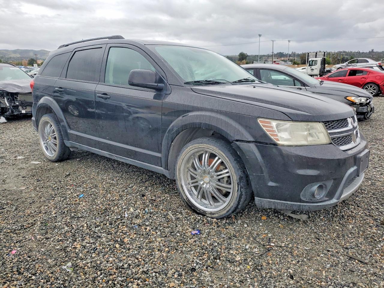 2013 Dodge Journey Sxt - zdjęcie 4