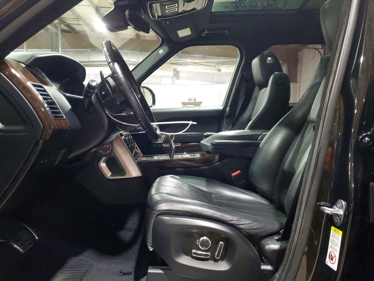 2017 Land Rover Range Rover Supercharged - zdjęcie 7