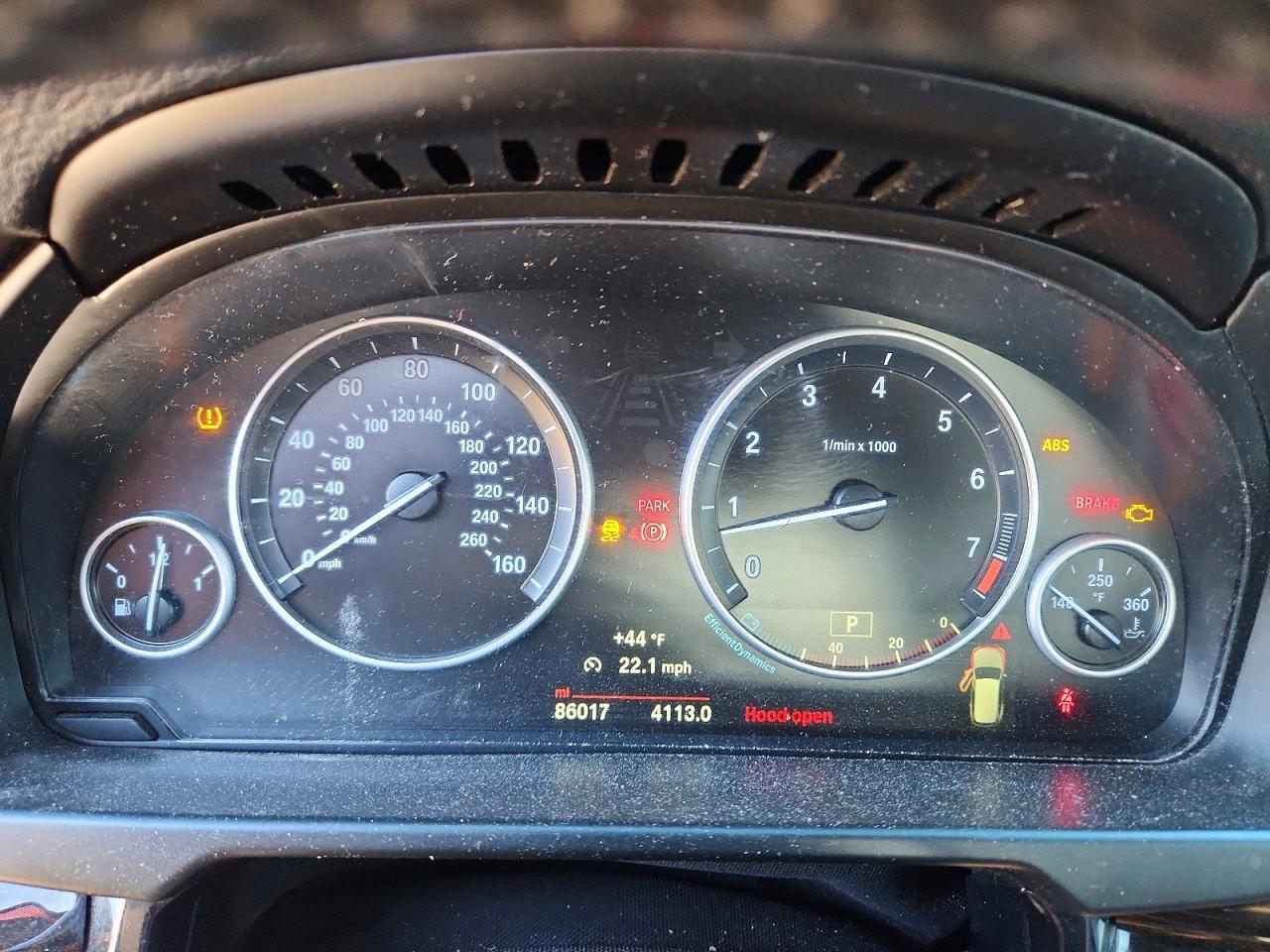 2017 BMW X5 xDrive35I - zdjęcie 9