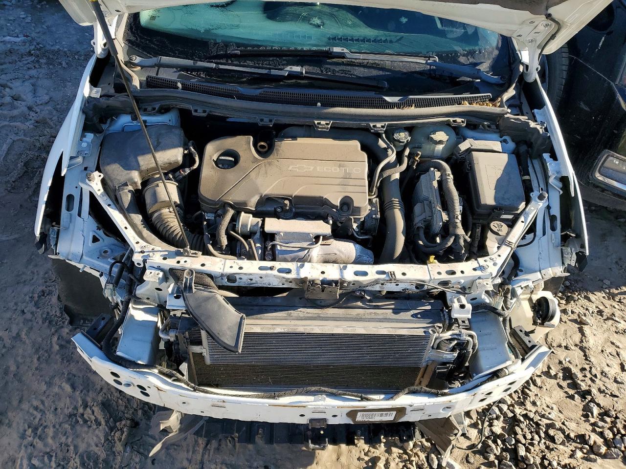 2016 Chevrolet Cruze Lt - zdjęcie 11