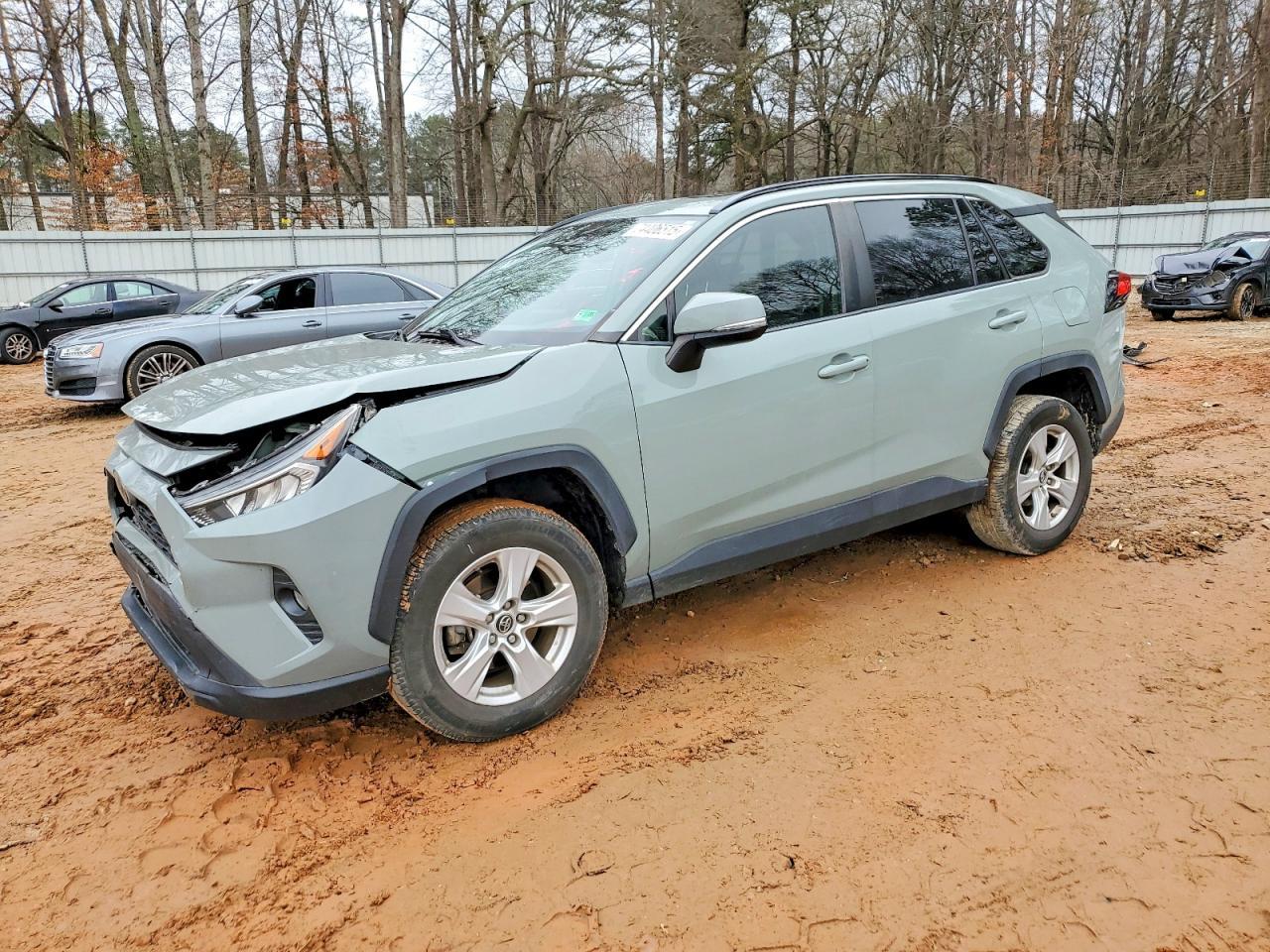2019 Toyota Rav4 Xle - zdjęcie główne