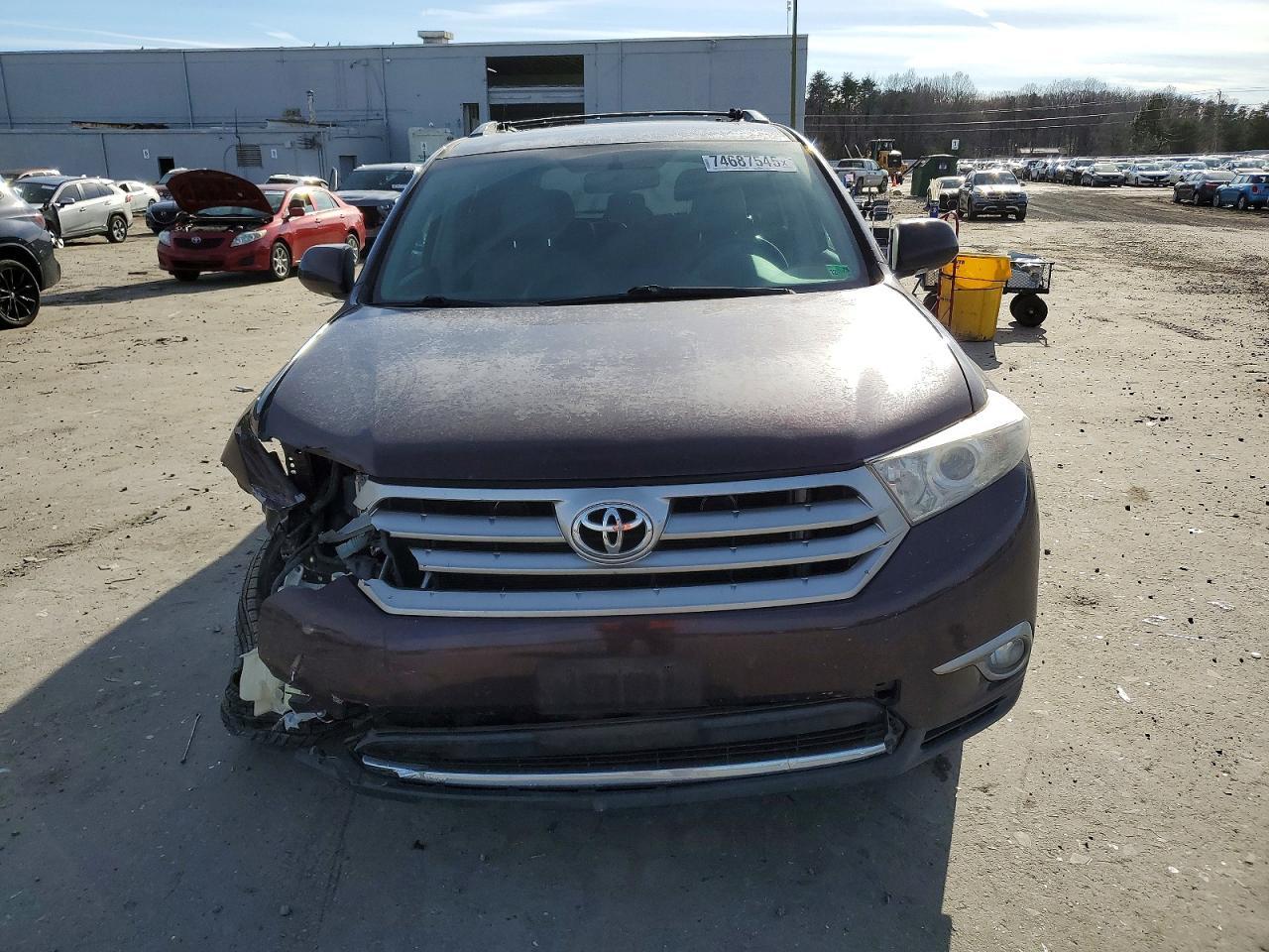 2013 Toyota Highlander Limited - zdjęcie 5