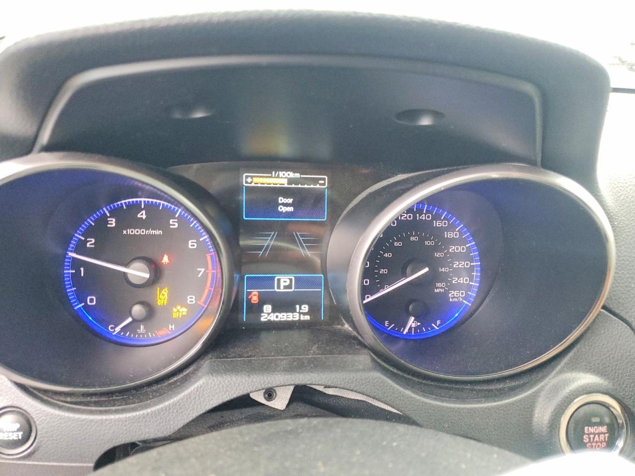 2018 Subaru Outback 3.6R Limited - zdjęcie 9