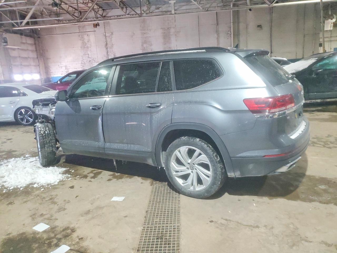 2021 Volkswagen Atlas Se - zdjęcie 2