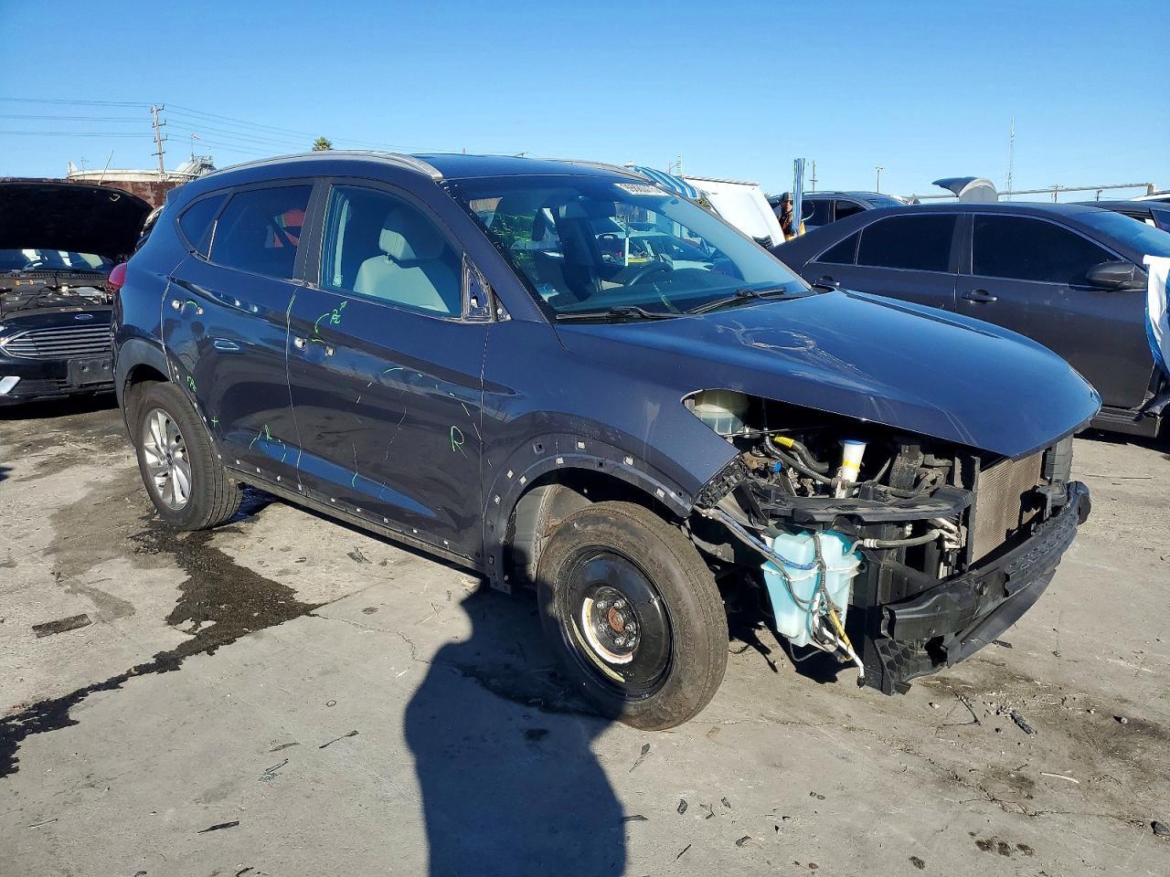 2018 Hyundai Tucson Sel - zdjęcie 4