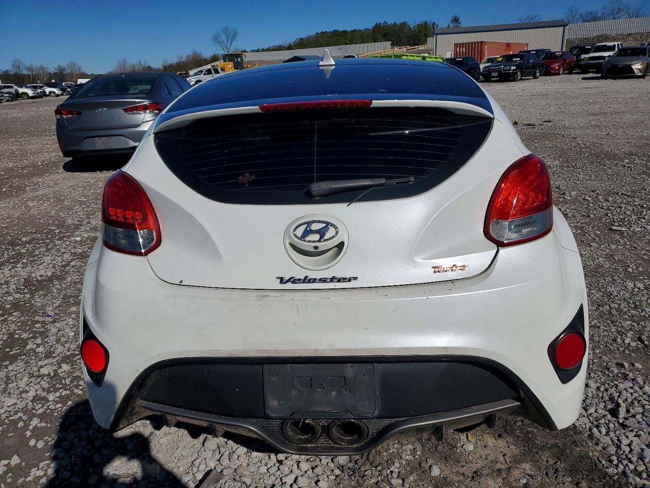 2014 Hyundai Veloster Turbo - zdjęcie 6